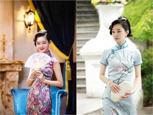 娱乐吃瓜君旗袍小花,娱乐吃瓜君带你领略国风魅力